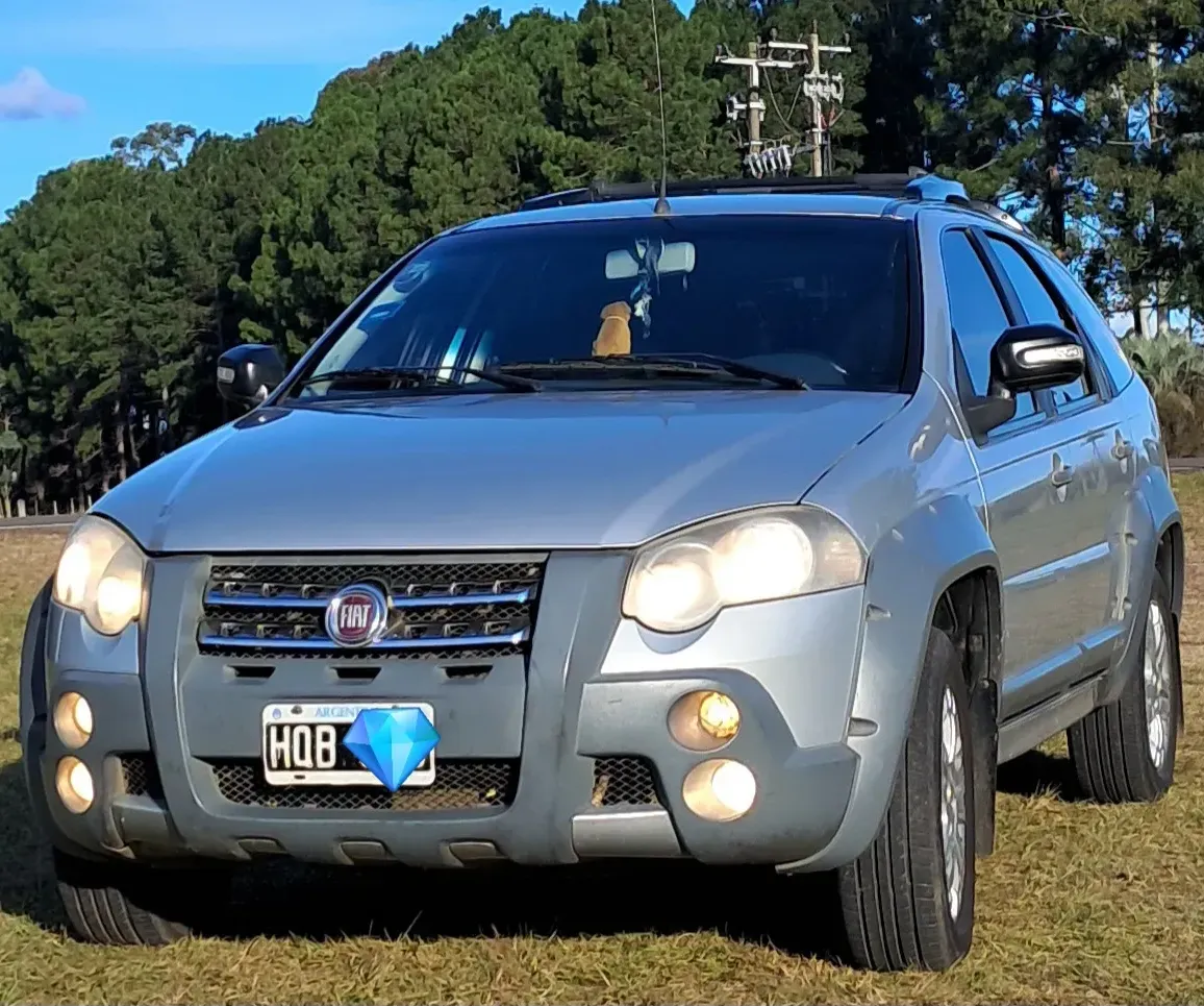 For Sale: 2008 Fiat Palio Adventure 1.8, Gasoline-Powered, Impeccable!