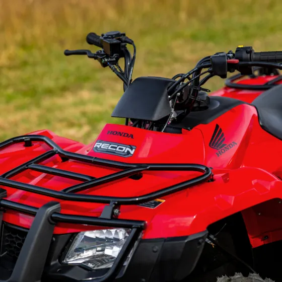 Honda Trx 250 Tm 0km 2025 Trx250 Rojo De Titta