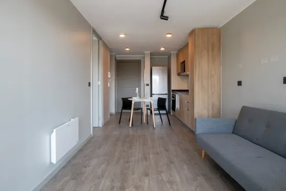 Depto En Arriendo 1d1b En Providencia Full Equipado