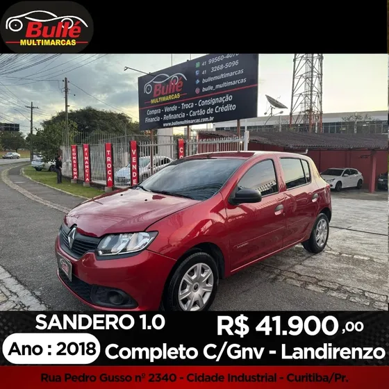 Renault Sandero 1.0 12v Authentique Sce 5p