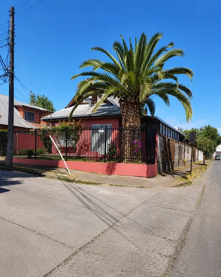 Casa 4 Dormitorios Y Terreno De 500m2 Villa Rapanui Curicó