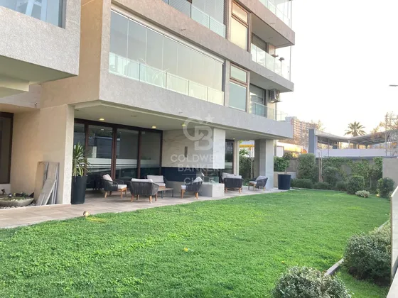 Moderno Departamento En Ñuñoa