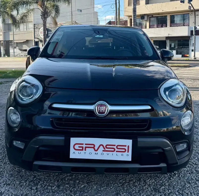 Fiat 500X 1.4 T 16v Cross At9