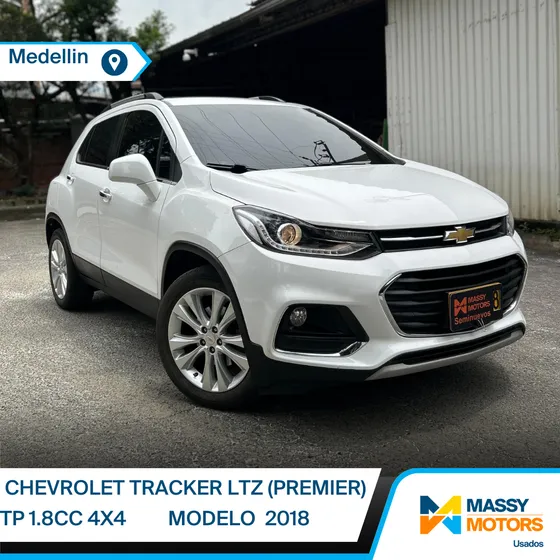 Chevrolet Tracker 1.8 Ltz Awd At