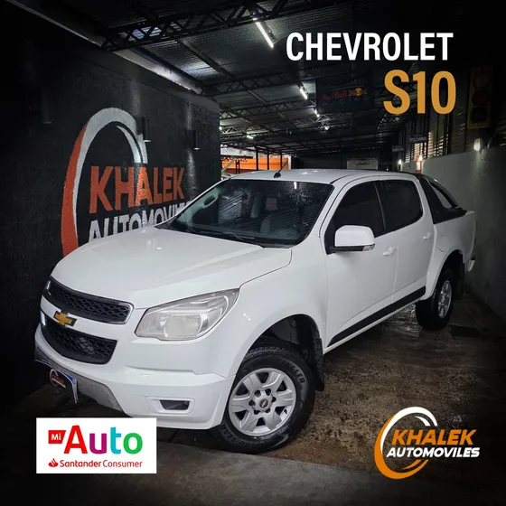 Chevrolet S10 2.8 Cd 4x2 Lt Tdci 180cv