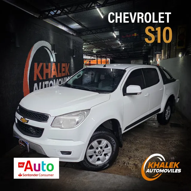 Chevrolet S10 2.8 Cd 4x2 Lt Tdci 180cv