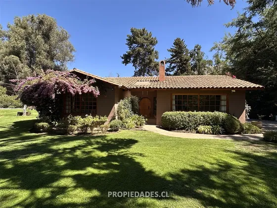 Parcela En Venta En Pirque