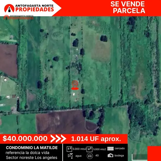 Oferta !! Se Vende Parcela Con Cierre Perimetral