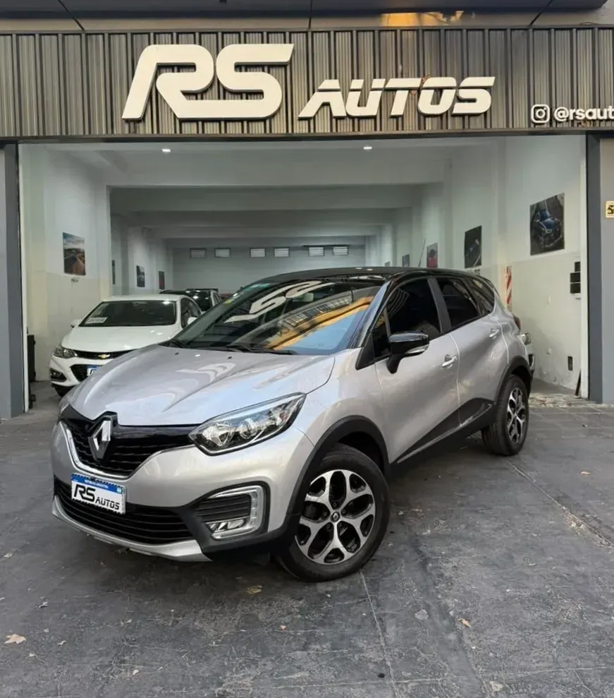 Renault Captur 2.0 Intens Manual