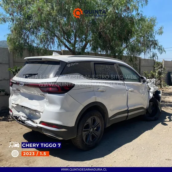 Chery Tiggo 7 Pro 1.5 2023