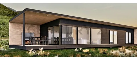 Casa Modelo Puya, Condominio Privado, 2dormitorios