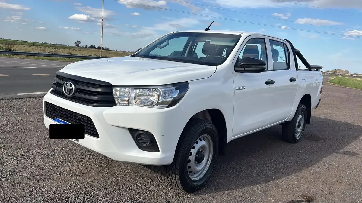 Toyota Hilux Pick-Up 2.4 Cd Dx 150cv 4x2