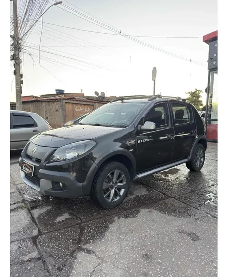 Renault Sandero 1.6 Stepway 16v Flex 4p Manual