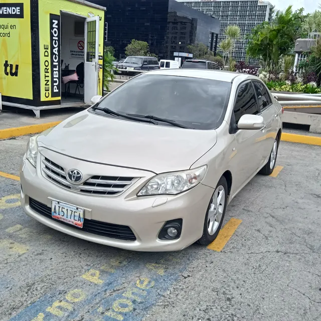 Toyota Corolla Gli- Automático