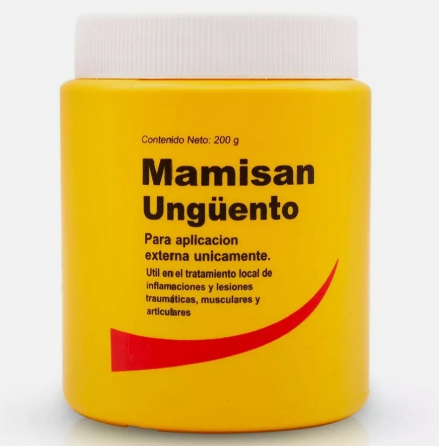 Para Que Es Buena La Pomada Mamisan Mamisan Pomada. Envío Gratis | MercadoLibre