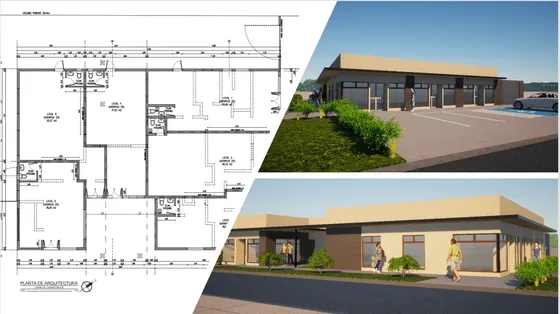 Edificación Para Equipamiento Comercial O Servicios 