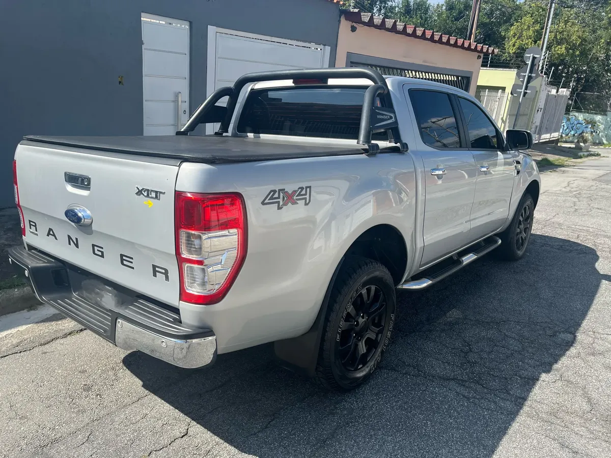 Ford Ranger 2018 3.2 Xlt Cab. Dupla 4x4 Aut. 4p — foto 4