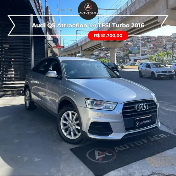 Audi Q3 Audi Q3 Attraction 1.4 Tfsi Turbo 2016