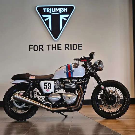 Triumph Thruxton Mejor Precio, Entrega Inmediata