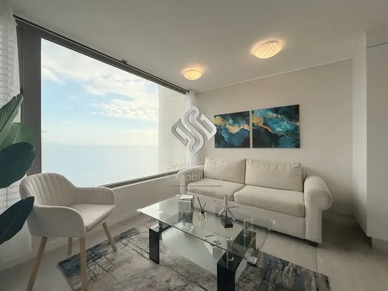 Departamento 2d/2b Con Terraza Y Vista Al Mar Reñaca Norte