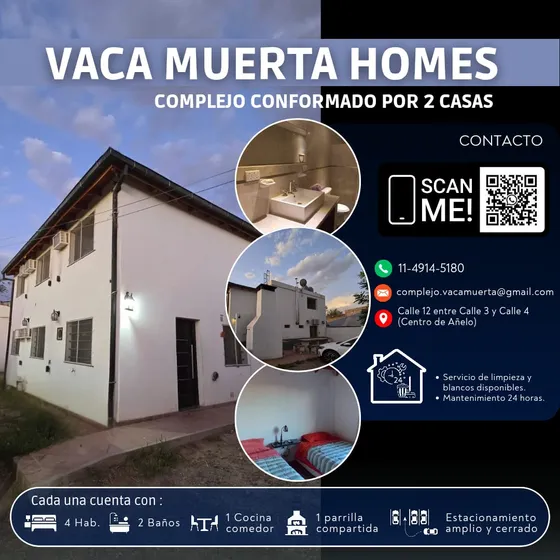 Casa 5 Ambientes En Añelo Vaca Muerta Neuquen