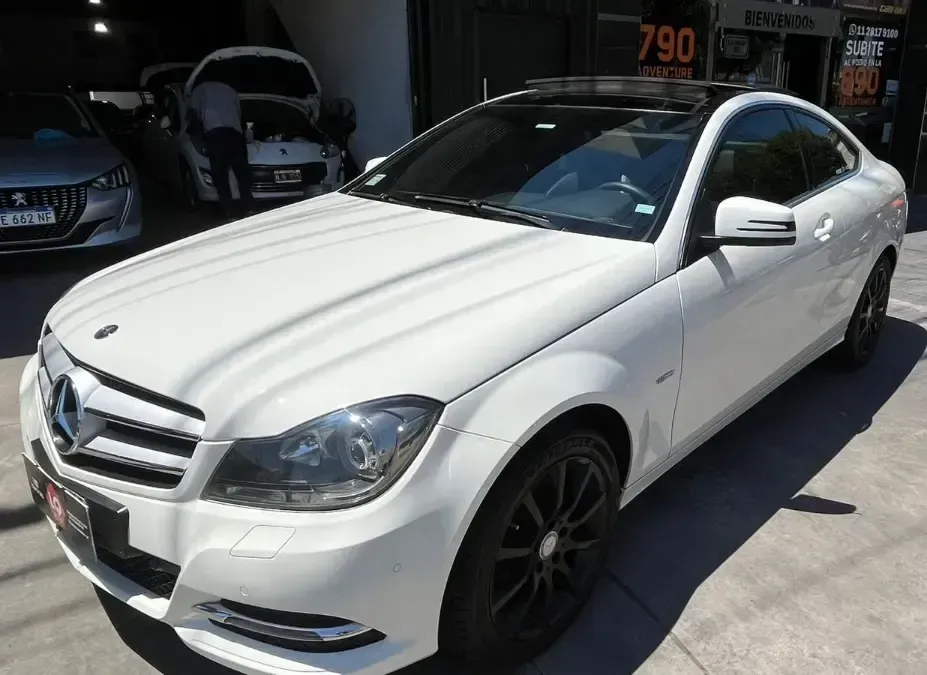 Mercedes-Benz C-Class 1.8 C250 Coupe Sport B.efficiency Automatic