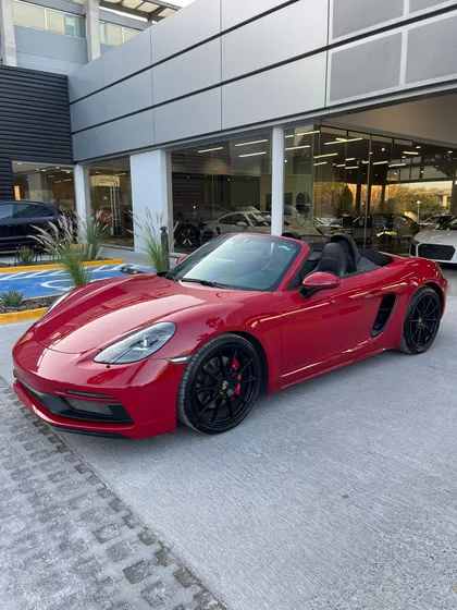 Porsche Boxster 2.5 Gts Cabriolet Pdk At