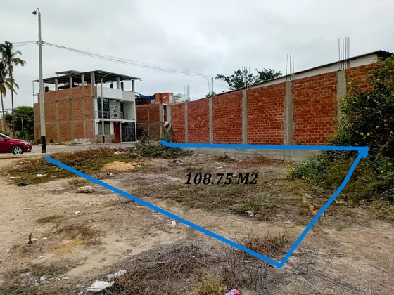 Venta De Terreno Ubicado En Zona Exclusiva De Piura Las Palmeras Centenario - Castilla, Oferto Por Motivo De Viaje, Precio A Tratar