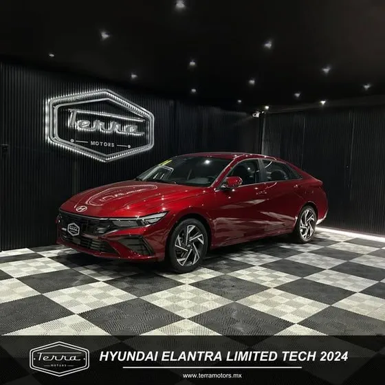 Hyundai Elantra 2.0 Limited Tech At