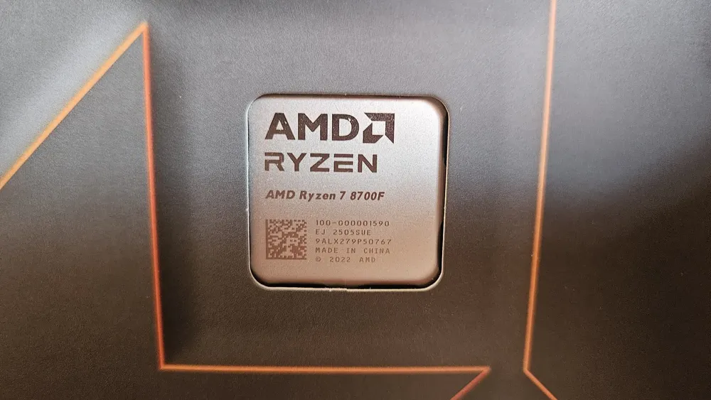 Processador Radeon AMD Ryzen 7 8700f (8c/16t) | Parcelamento sem juros