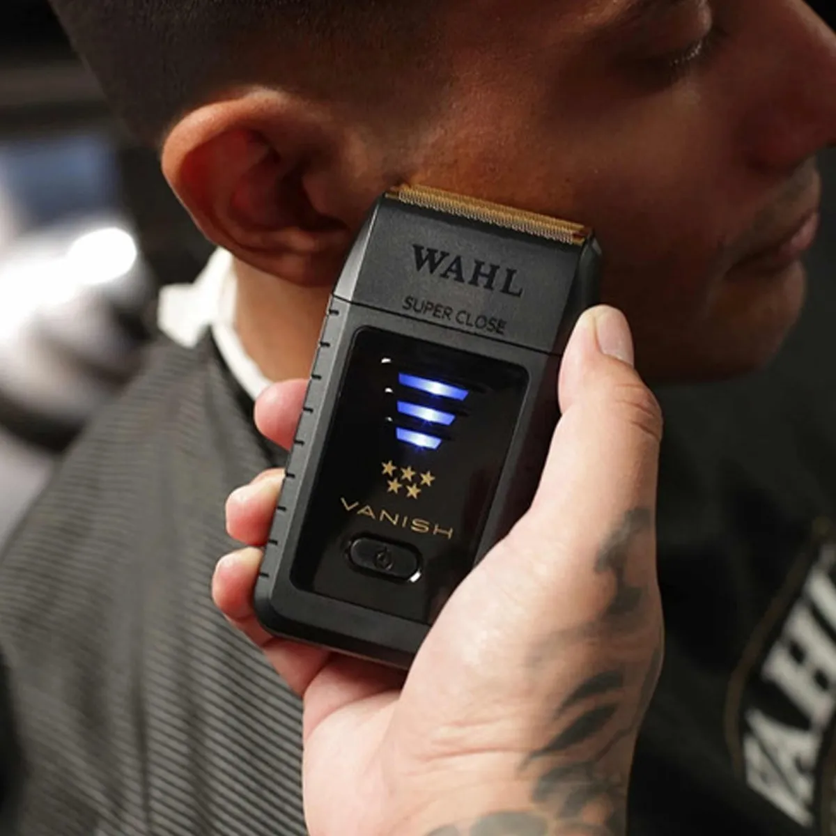 Rasuradora Wahl Vanish Afeitadora Recargable Profesional Color Negro