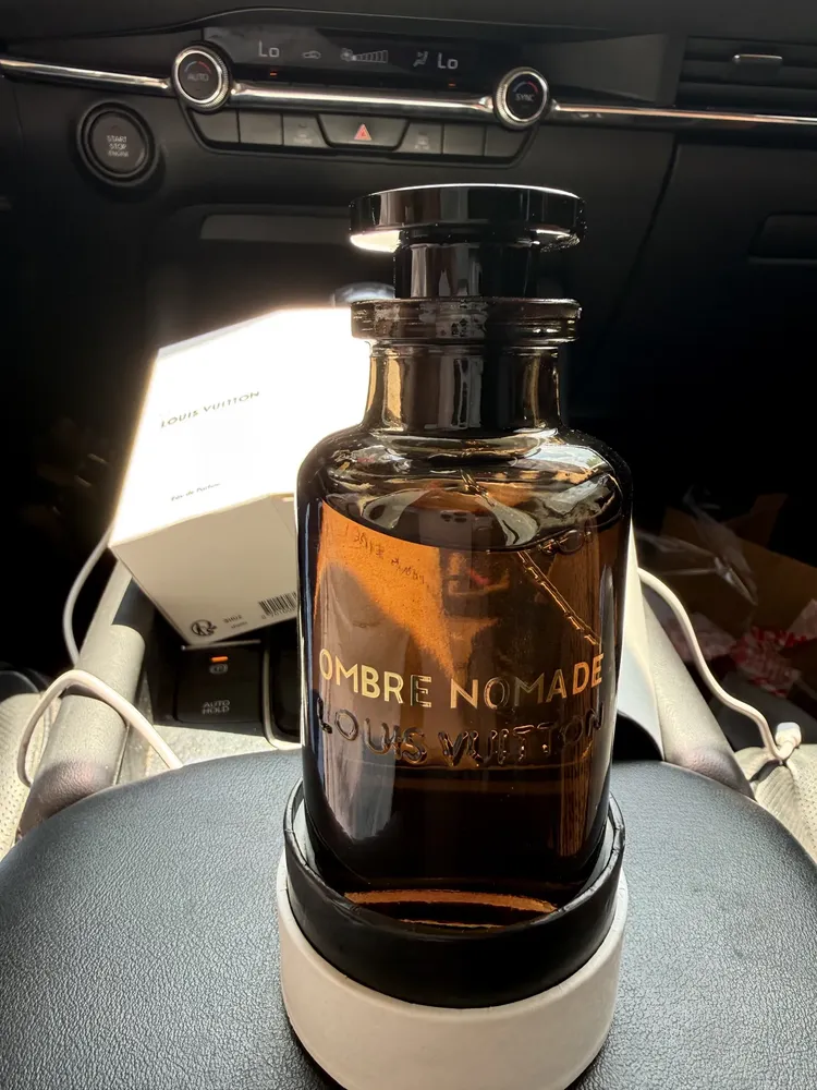 香水(ユニセックス) LOUIS VUITTON OMBRE NOMADE 100ml Louis Vuitton Ombre Nomade Edp 100ml - Lacrado | MercadoLivre