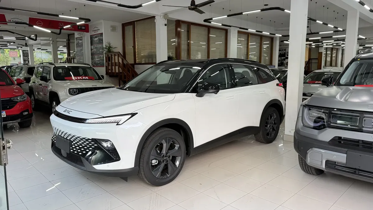 BAIC X55 1.5T Luxury CVT