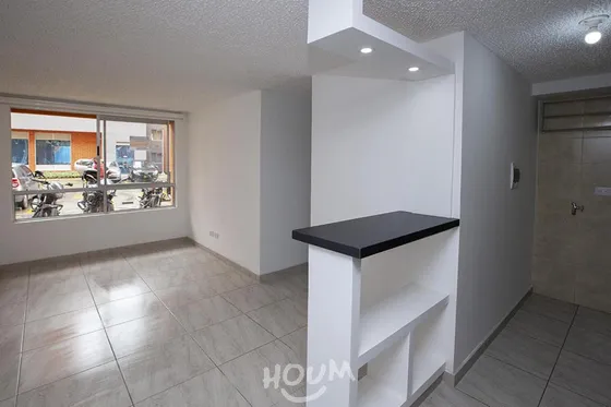 Apartamento En Prados De La Alameda, Fontibón-san Pablo. 3 Habitaciones, 46 M², Id: 24666