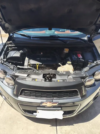 Chevrolet Sonic 1.6 Lt At 4 P