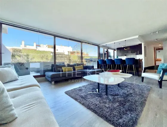 Penthouse Amoblado De 2dorm En Arriendo En San Damian