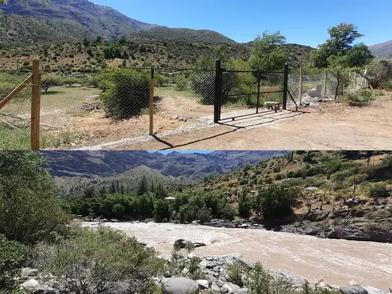 Crédito Directo, Terreno Orilla Río Maipo, El Ingenio.