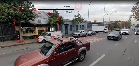 Local Comercial En Arriendo En Santiago 170 M2