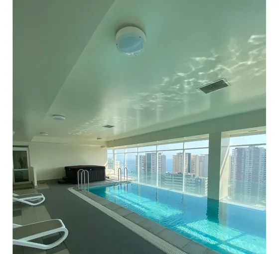 Arriendo Depto Nuevo  1d + 1b - Costa De Montemar 
