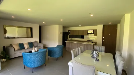 Apartamento En Loma Del Escobero, Envigado 