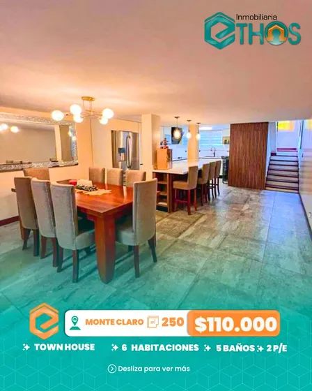 Town House, Monte Claro Country Club. 