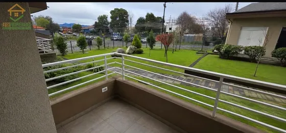 Acogedor Departamento En Venta 1 D 1 B En Villarrica