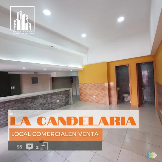 Oportunidad! Local En Venta En La Candelaria.  Remodelado , Nuevo Precio!!!