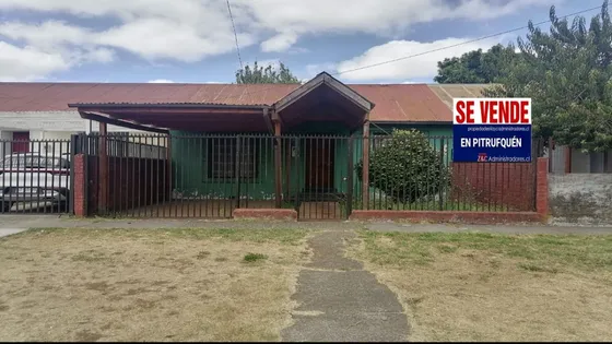 Se Vende Casa En Pitrufquén Con Amplio Terreno