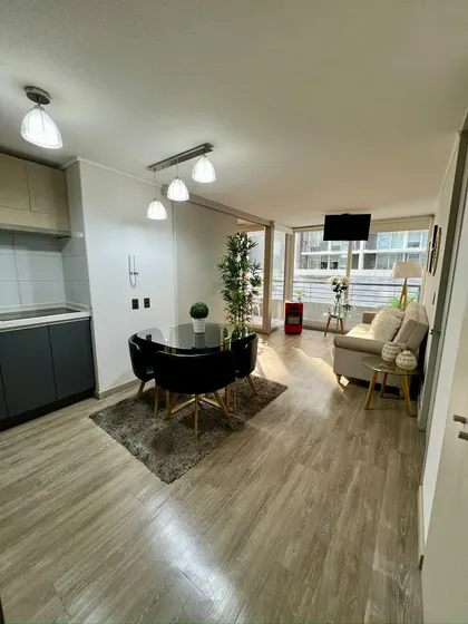 Depto En Arriendo Ñuñoa | 2d + 2b Estilo Mariposa
