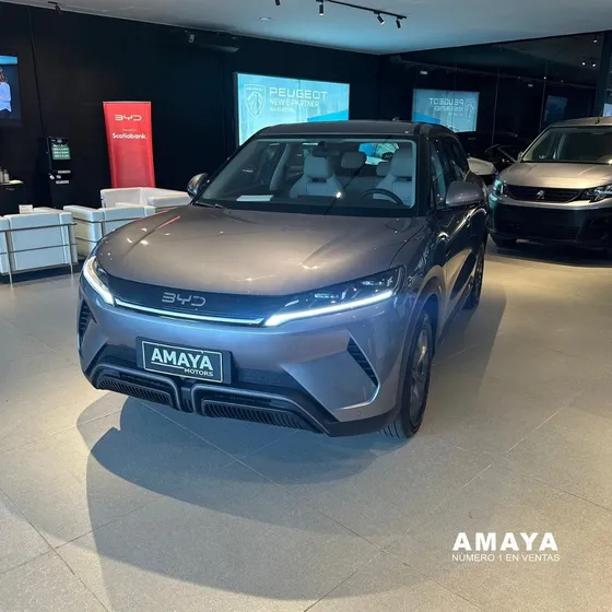 Byd Yuan Pro Electrico