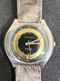 Reloj mount royal automatico hotsell