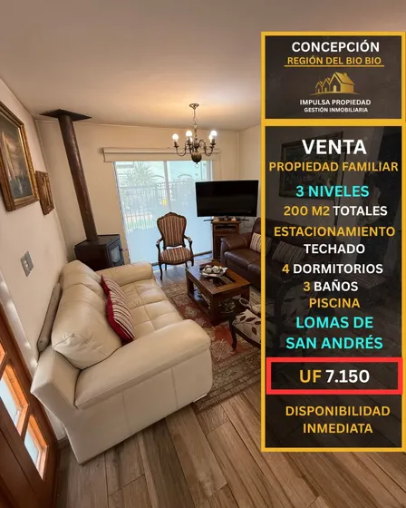 Oportunidad: Acogedora Propiedad En Lomas de san andrés