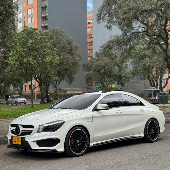 Mercedes-benz Clase Cla 2.0 45 Amg 4matic