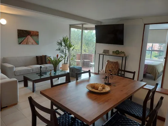 Apartamento Para Arriendo Amoblado En El Poblado